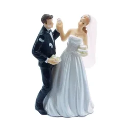 Couple De Mari S Fantaisie Part Du Gateau