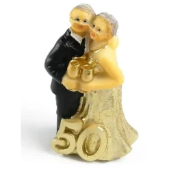 Couple De Mari S Noces D'Or