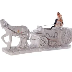 Couple De Mari S Sur Carrosse