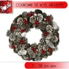 Couronne De Noel Argent E