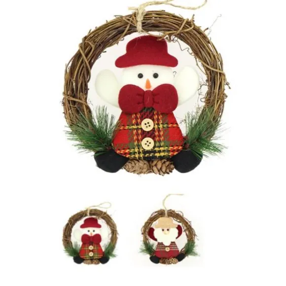 Couronne De Noel Assorti 14Cm