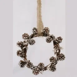 Couronne De Noel Avec Pomme De Pin