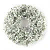 Couronne De Noel Givr E 28 Cm