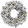 Couronne De Noel Lumineuse 50Cm