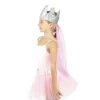 Couronne De Princesse Avec Voile Luxe Enfant
