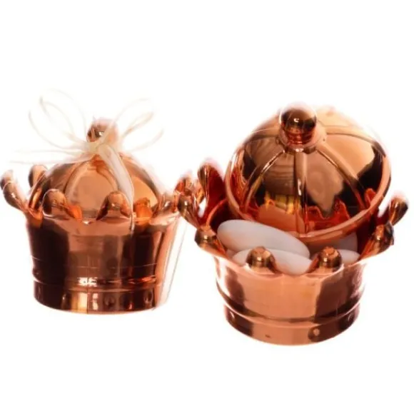 Couronne En Plexi Princesse Rose Gold