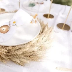 Couronne Mariage De Bl S Ch Naturel 43 Cm