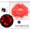 Couronne Plume Avec 20 Led