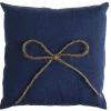 Coussin Porte Alliance Jean Bleu Marine