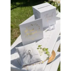 Coussin Porte Alliance M Tallis Just Married