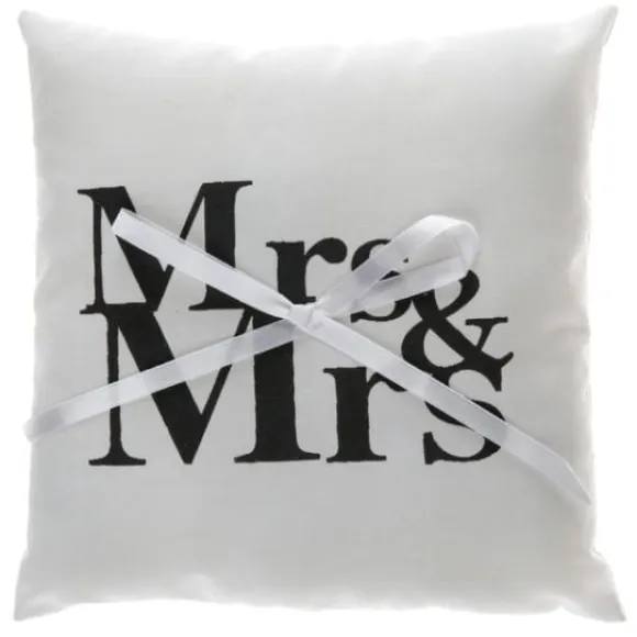 Coussin Porte Alliance Mr Mrs