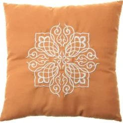 Coussin Porte Alliance Oriental Or