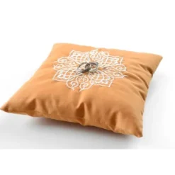 Coussin Porte Alliance Oriental Or
