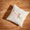 Coussin Porte Alliance Shabby Lin