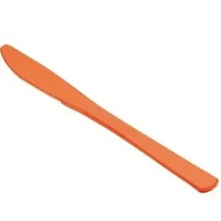 Couteau Jetable Couleur En Plastique Rigide X 20 Pi Ces