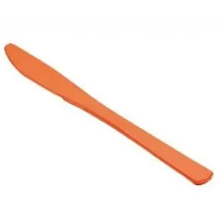 Couteau Jetable Couleur En Plastique Rigide X 20 Pi Ces