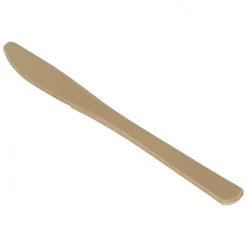 Couteau Jetable Couleur En Plastique Rigide X 20 Pi Ces