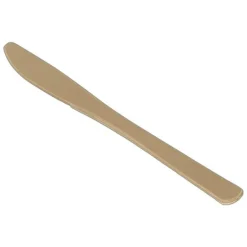 Couteau Jetable Couleur En Plastique Rigide X 20 Pi Ces