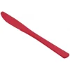 Couteau Plastique Rouge R Utilisable X 15