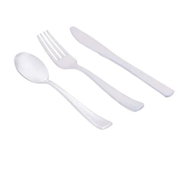 Couvert Jetable En Plastique Couleur X 30 Pi Ces