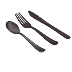 Couvert Jetable En Plastique Couleur X 30 Pi Ces