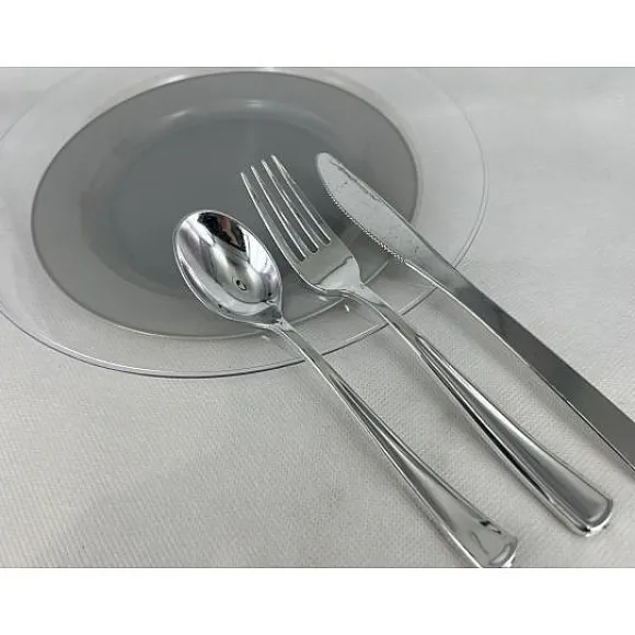 Couvert Jetable En Plastique Couleur X 30 Pi Ces