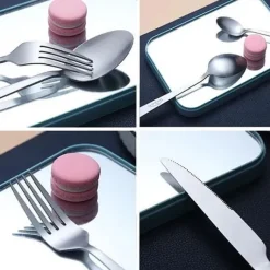 Couvert Jetable En Plastique Couleur X 30 Pi Ces