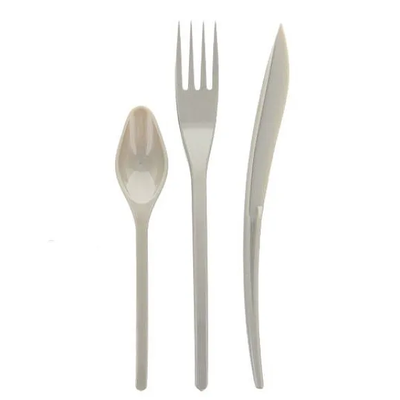 Couvert Jetable En Plastique Couleur X 30 Pi Ces