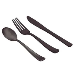 Couvert Jetable En Plastique Couleur X 30 Pi Ces