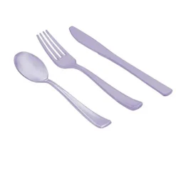 Couvert Jetable En Plastique Couleur X 30 Pi Ces