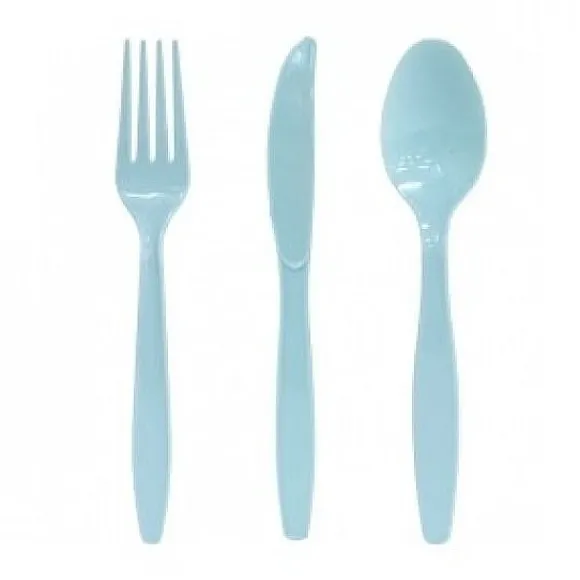 Couvert Jetable En Plastique Couleur X 30 Pi Ces