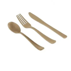 Couvert Jetable En Plastique Couleur X 30 Pi Ces