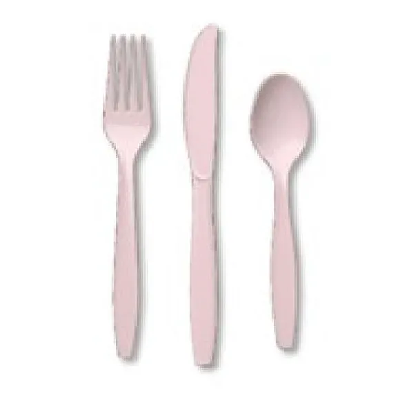 Couvert Jetable En Plastique Couleur X 30 Pi Ces