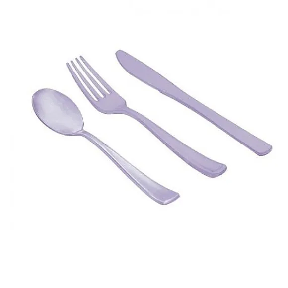 Couvert Jetable En Plastique Couleur X 30 Pi Ces