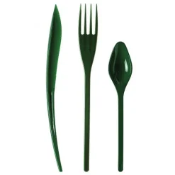 Couvert Jetable En Plastique Couleur X 30 Pi Ces