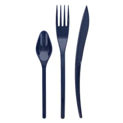 Couvert Jetable En Plastique Couleur X 30 Pi Ces