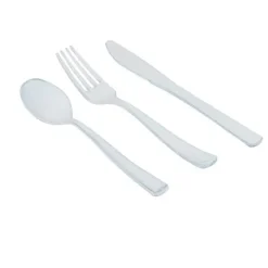 Couvert Jetable En Plastique Couleur X 30 Pi Ces