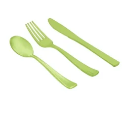 Couvert Jetable En Plastique Couleur X 30 Pi Ces