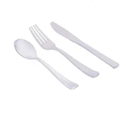 Couvert Jetable En Plastique Couleur X 30 Pi Ces