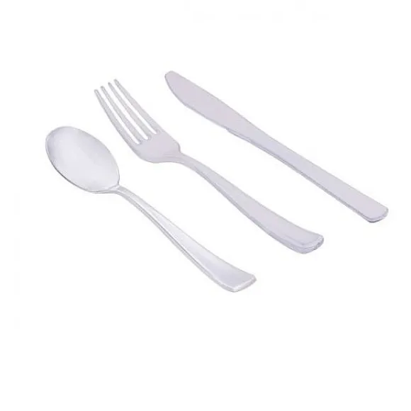 Couvert Jetable En Plastique Couleur X 30 Pi Ces