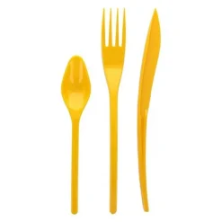 Couvert Jetable En Plastique Couleur X 30 Pi Ces