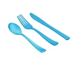 Couvert Jetable En Plastique Couleur X 30 Pi Ces