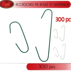 Crochet Attache Boule De Noel X 300 Pi Ces