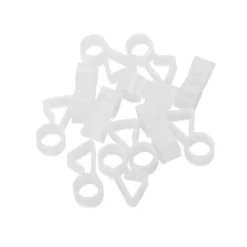 Crochet De Fixation Guirlande Pour Goutti Re X 24 Pi Ces