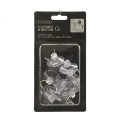 Crochet Ventouse De Fixation Pour Guirlande X 12 Pi Ces