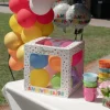 Cube A Ballons Decoration Joyeux Anniversaire