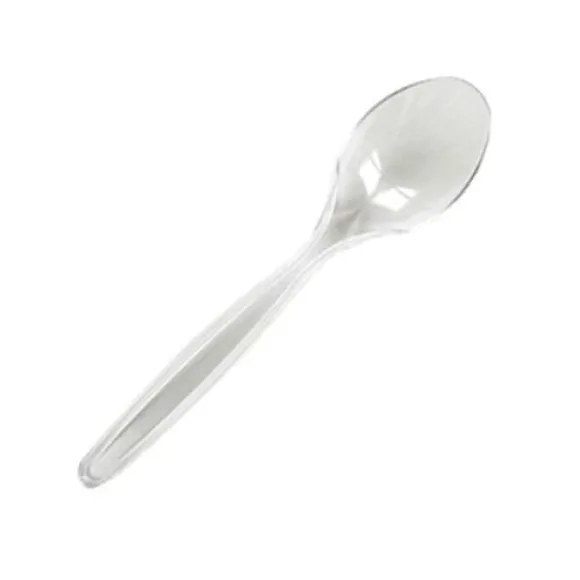 Cuill Re Caf Plastique R Utilisable Transparente X 50 Pi Ces