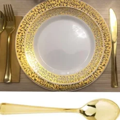 Cuill Re Or Plastique Inox X 30 Pi Ces