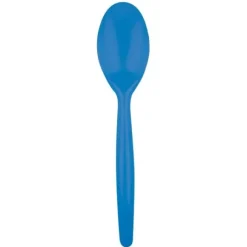 Cuill Re Plastique Bleu Marine R Utilisable X 15