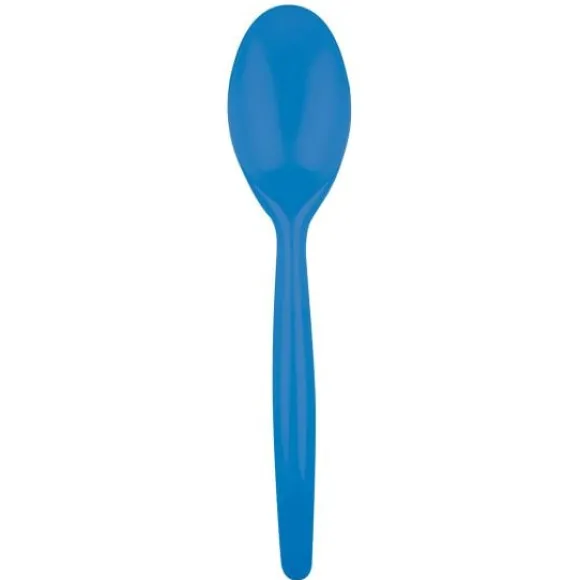 Cuill Re Plastique Bleu Marine R Utilisable X 15